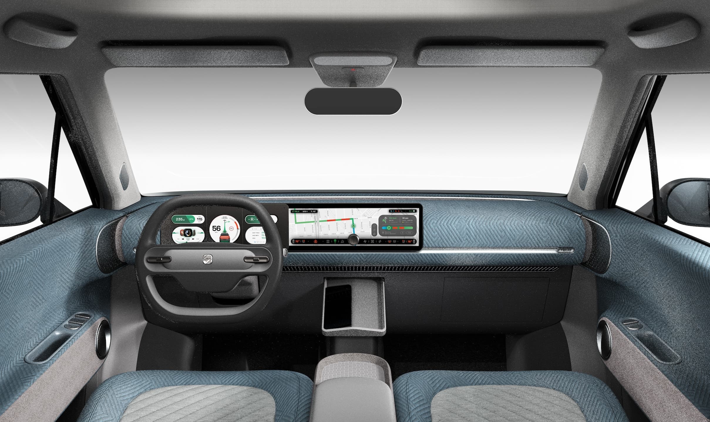 Interior photo of the TELO MT1.